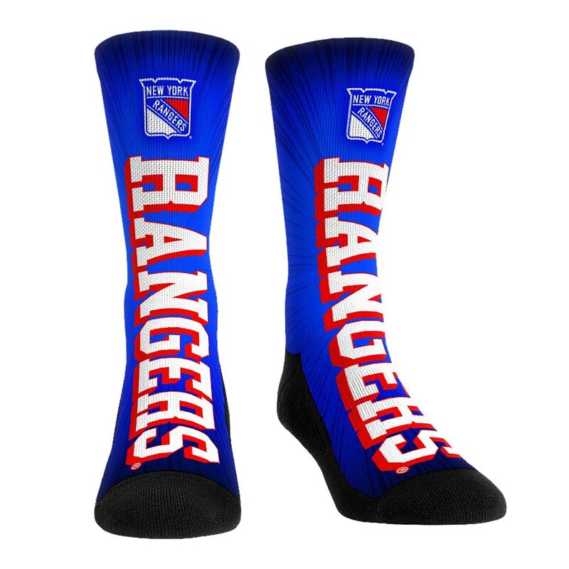 New York Rangers - Ponožky "Mascot Pump Up"