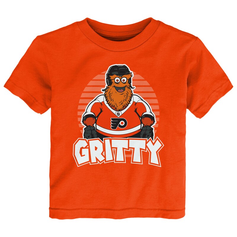 Philadelphia Flyers - Tričko "Mascot Pride" pro batolata - oranžové