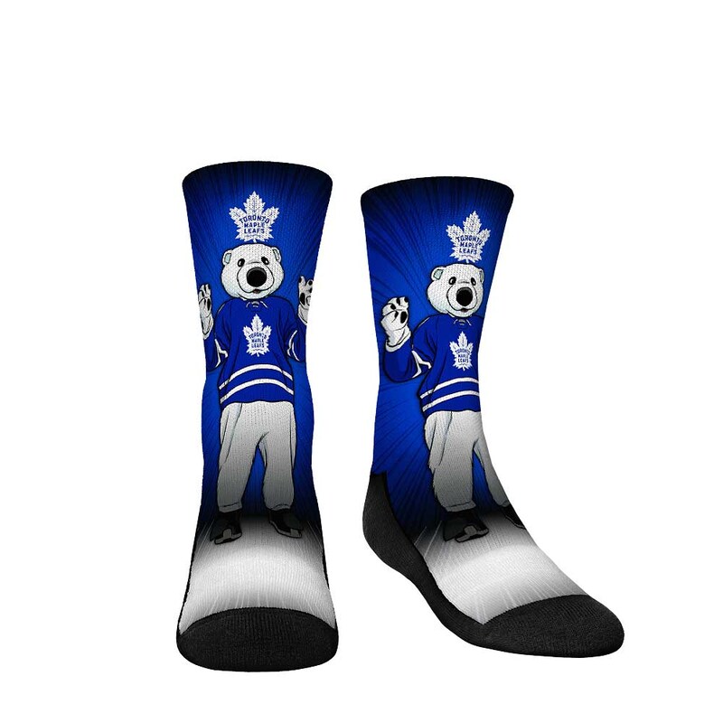 Toronto Maple Leafs - Ponožky "Mascot Pump Up" dětské