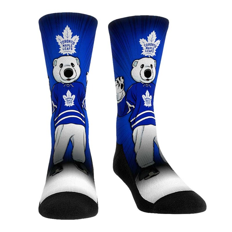 Toronto Maple Leafs - Ponožky "Mascot Pump Up"