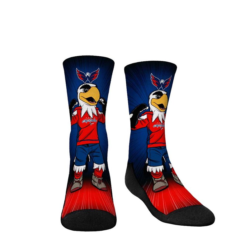 Washington Capitals - Ponožky "Mascot Pump Up" dětské