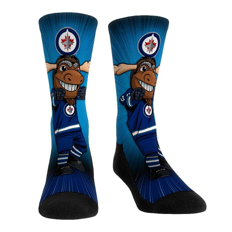 Winnipeg Jets - Ponožky "Mascot Pump Up"