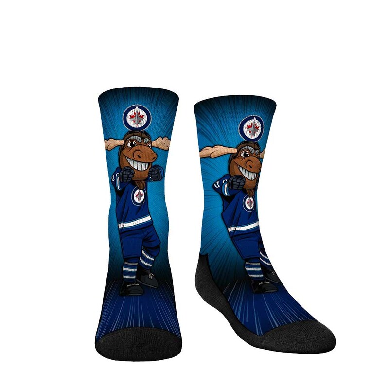 Winnipeg Jets - Ponožky "Mascot Pump Up" dětské