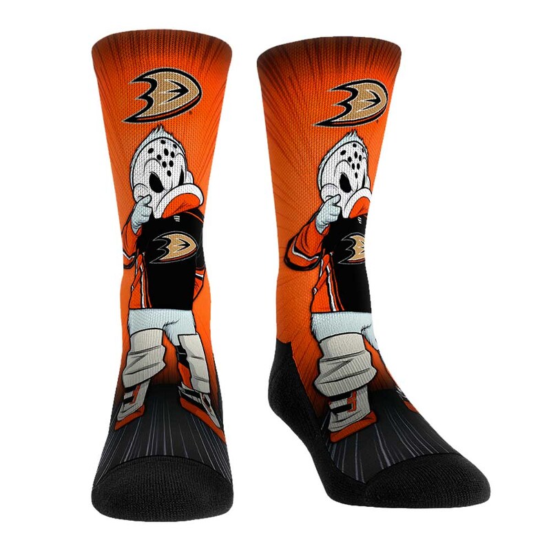 Anaheim Ducks - Ponožky "Mascot Pump Up"