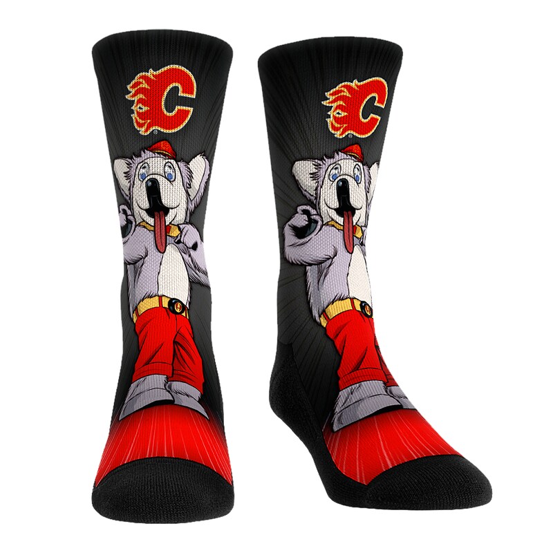 Calgary Flames - Ponožky "Mascot Pump Up"