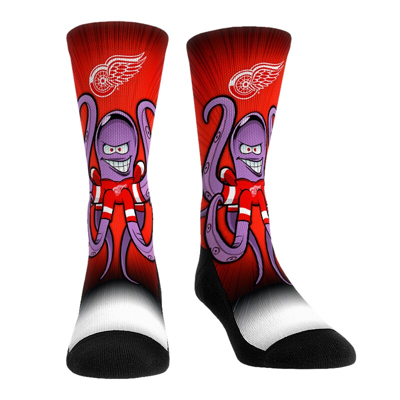 Detroit Red Wings - Ponožky "Mascot Pump Up" dětské