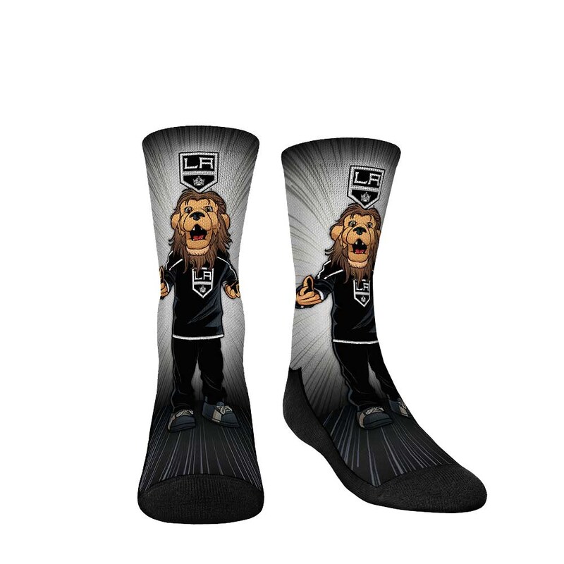 Los Angeles Kings - Ponožky "Mascot Pump Up" dětské