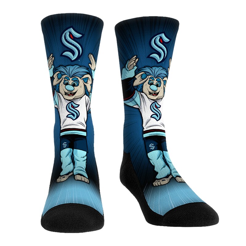 Seattle Kraken - Ponožky "Mascot Pump Up" dětské