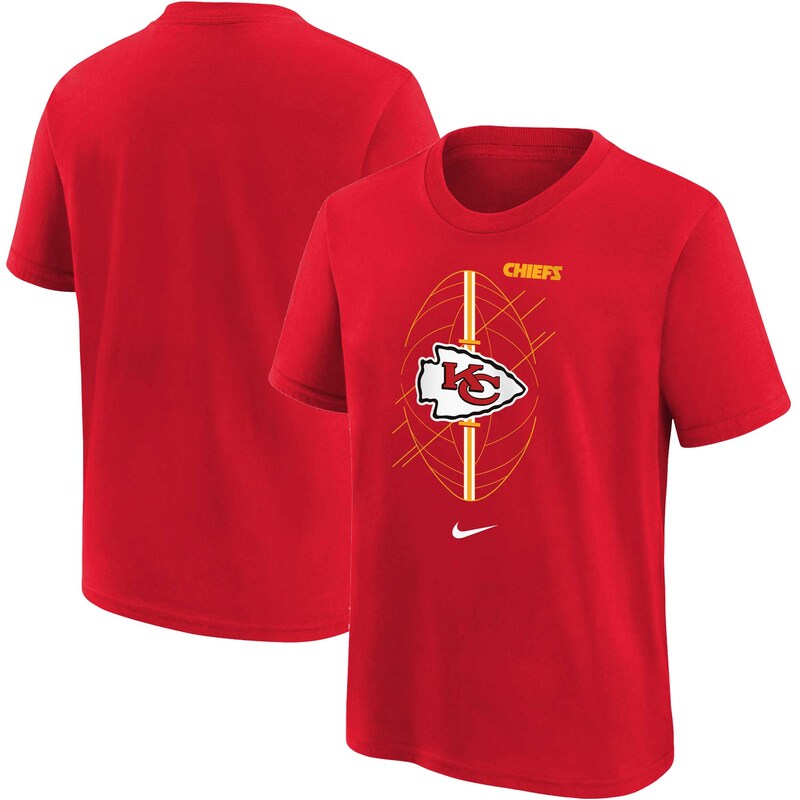 Kansas City Chiefs - Tričko "Icon" dětské - červené