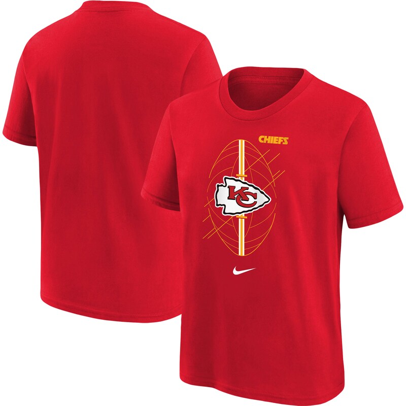 Kansas City Chiefs - Tričko "Juvenile Icon" - červené
