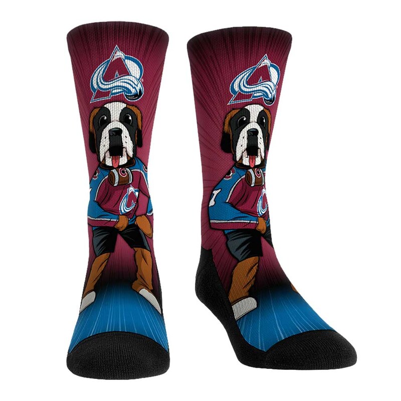 Colorado Avalanche - Ponožky "Mascot Pump Up"