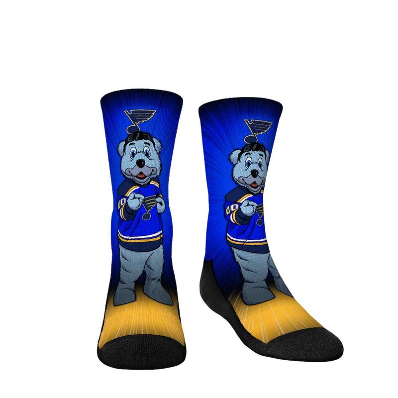 St. Louis Blues - Ponožky "Mascot Pump Up" dětské