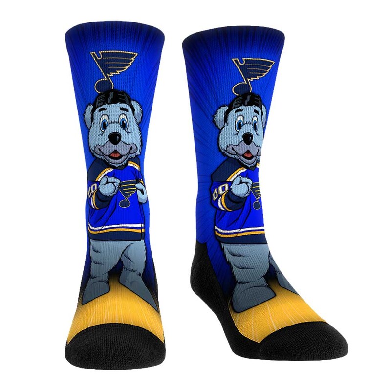 St. Louis Blues - Ponožky "Mascot Pump Up"