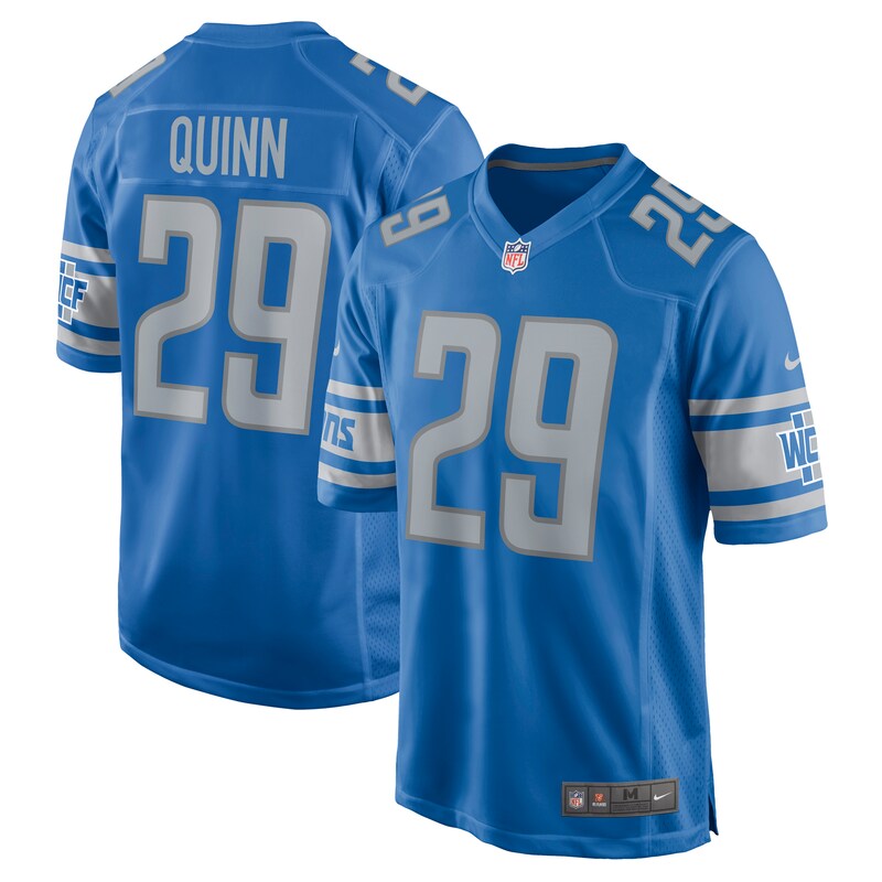 Detroit Lions - Dres fotbalový - Trey Quinn, modrý