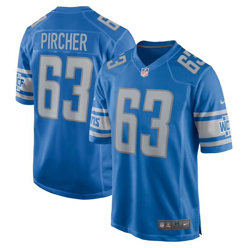 Detroit Lions - Dres fotbalový - Max Pircher, modrý