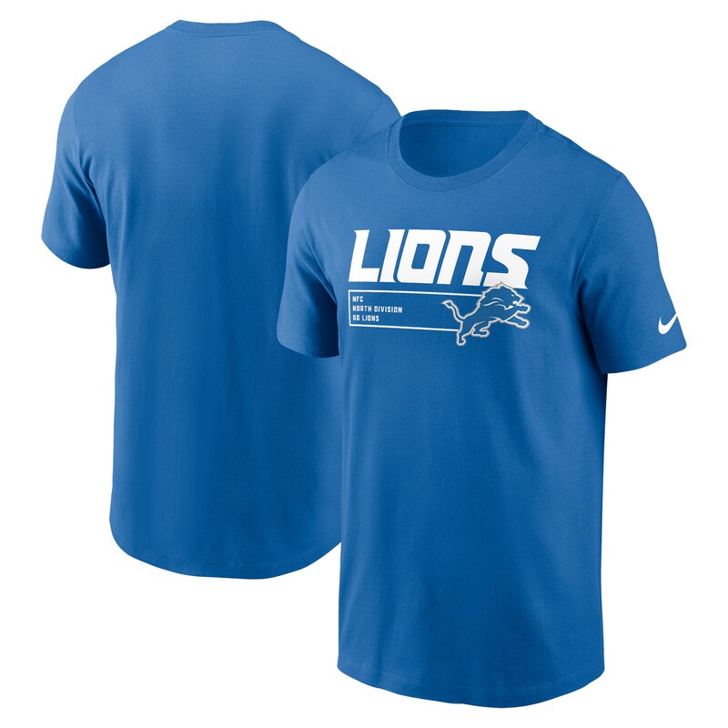 Detroit Lions - Tričko "Division Essential" - modré