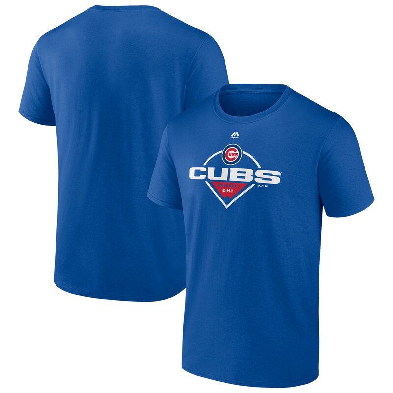 Chicago Cubs - Tričko "Assist" pánské - tmavě modré