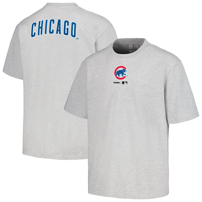 Chicago Cubs - Tričko "Mascot" - šedé