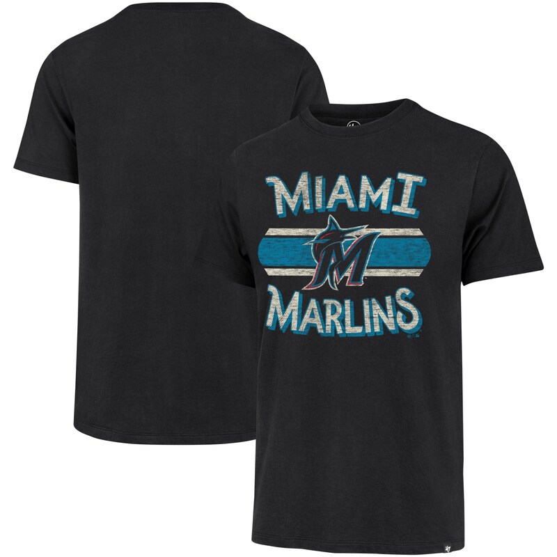 Miami Marlins - Tričko "Renew Franklin" - černé